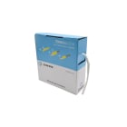 Cembre - Gaine thermo 2:1 en cassette 4,8 mm av. rétreint L 10 m blanche