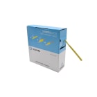 Cembre - Gaine thermo 2:1 en cassette 4,8 mm av. rétreint L 10 m vert/jaune