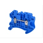 Cembre - Bloc de jonction vissé 4 mm² bleu