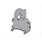 Cembre - Bloc de jonction vissé 4 mm² gris pour fusible pas de 6 mm