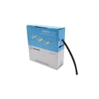 Cembre - Gaine thermo 2:1 en cassette 6,4 mm av. rétreint L 10 m noire