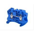 Cembre - Bloc de jonction vissé 6 mm² bleu