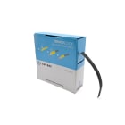 Cembre - Gaine thermo 2:1 en cassette 9,5 mm av. rétreint L 10 m noire