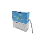 Cembre - Gaine thermo 2:1 en cassette 9,5 mm av. rétreint L 10 m grise