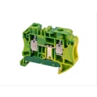 Cembre - Bloc de jonction vissé 10 mm² protection vert/jaune pour circuit de terre