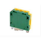 Cembre - Bloc de jonction vissé 16 mm²  protection vert/jaune pour circuit de terre