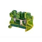 Cembre - Bloc de jonction vissé 2,5 mm²  protection vert/jaune pour circuit de terre