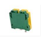 Cembre - Bloc de jonction vissé 35 mm²  protection vert/jaune pour circuit de terre