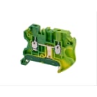 Cembre - Bloc de jonction vissé 4 mm² protection vert/jaune pour circuit de terre