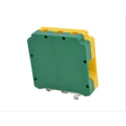 Cembre - Bloc de jonction vissé 50 mm²  protection vert/jaune pour circuit de terre