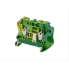 Cembre - Bloc de jonction vissé 6 mm²  protection vert/jaune pour circuit de terre