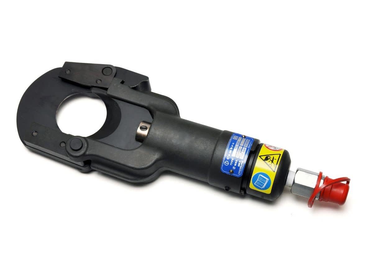 Cembre - Tête hydraulique coupe-câble cuivre/aluminium Diam. 50 mm maxi