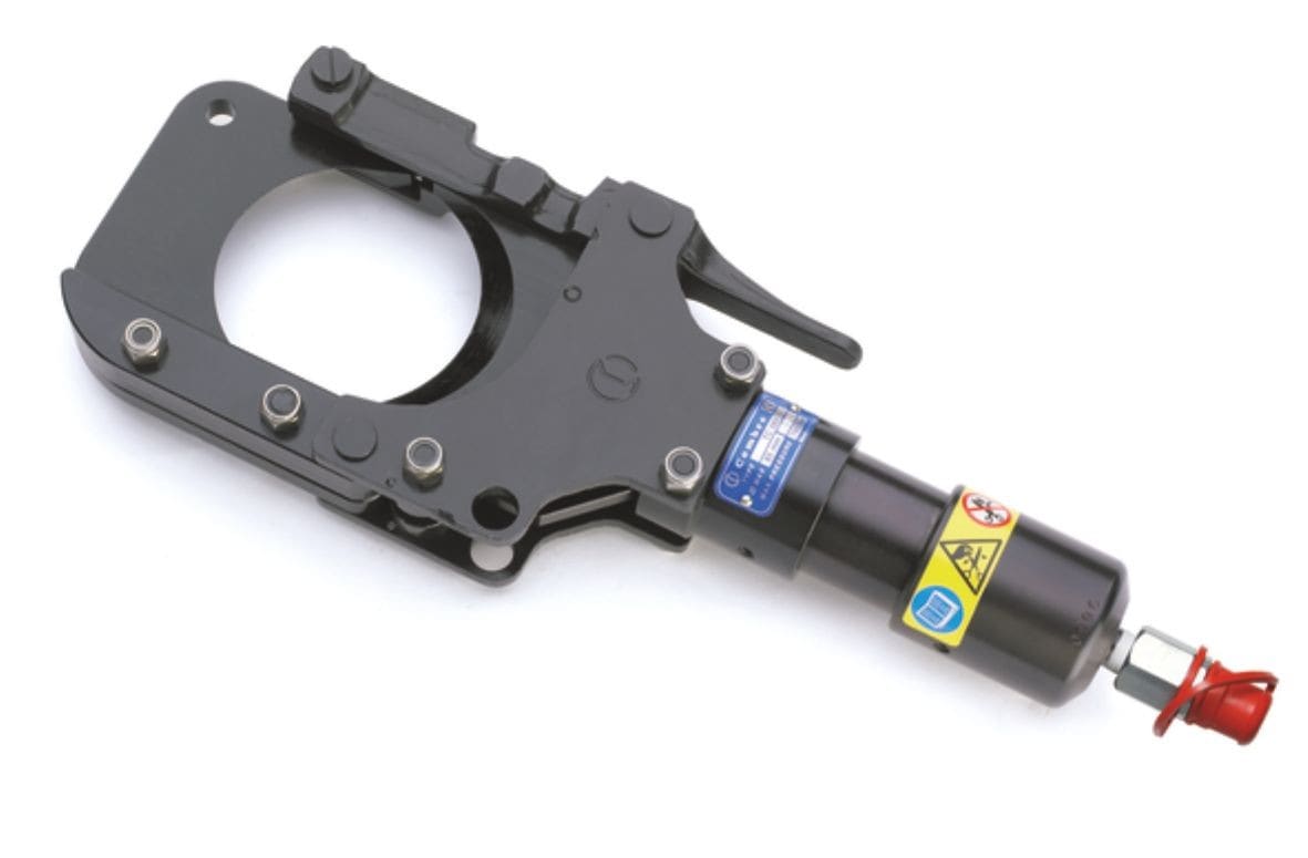 Cembre - Tête hydraulique coupe-câble cuivre/aluminium Diam. 85 mm maxi