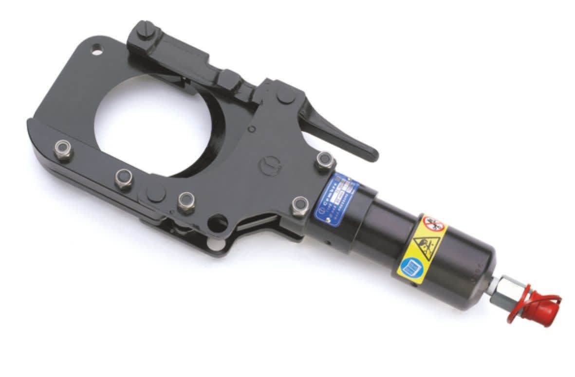Cembre - Tête hydraulique coupe-câble cuivre/aluminium Diam. 85 mm maxi
