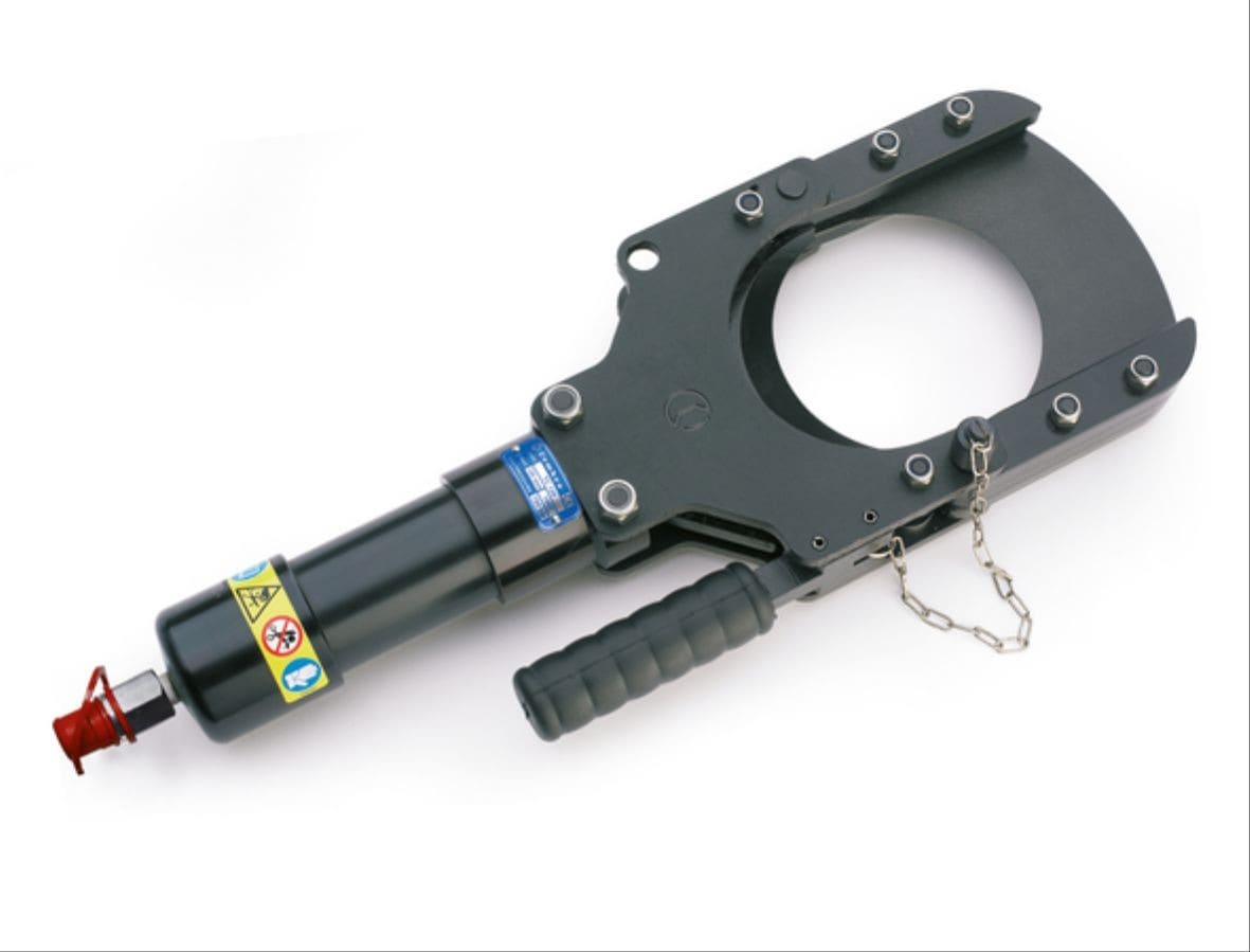 Cembre - Tête hydraulique coupe-câble cuivre/aluminium Diam. 120 mm maxi