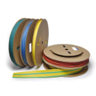 Cembre - Gaine thermo 2:1 en rouleau 25,4 mm av.rétreint L 50 m marron