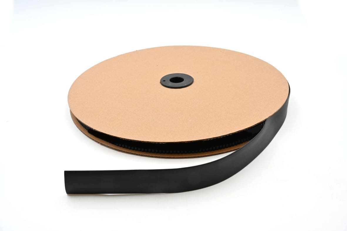 Cembre - Gaine thermo 2:1 en rouleau 50,8 mm av.rétreint L 25 m noire