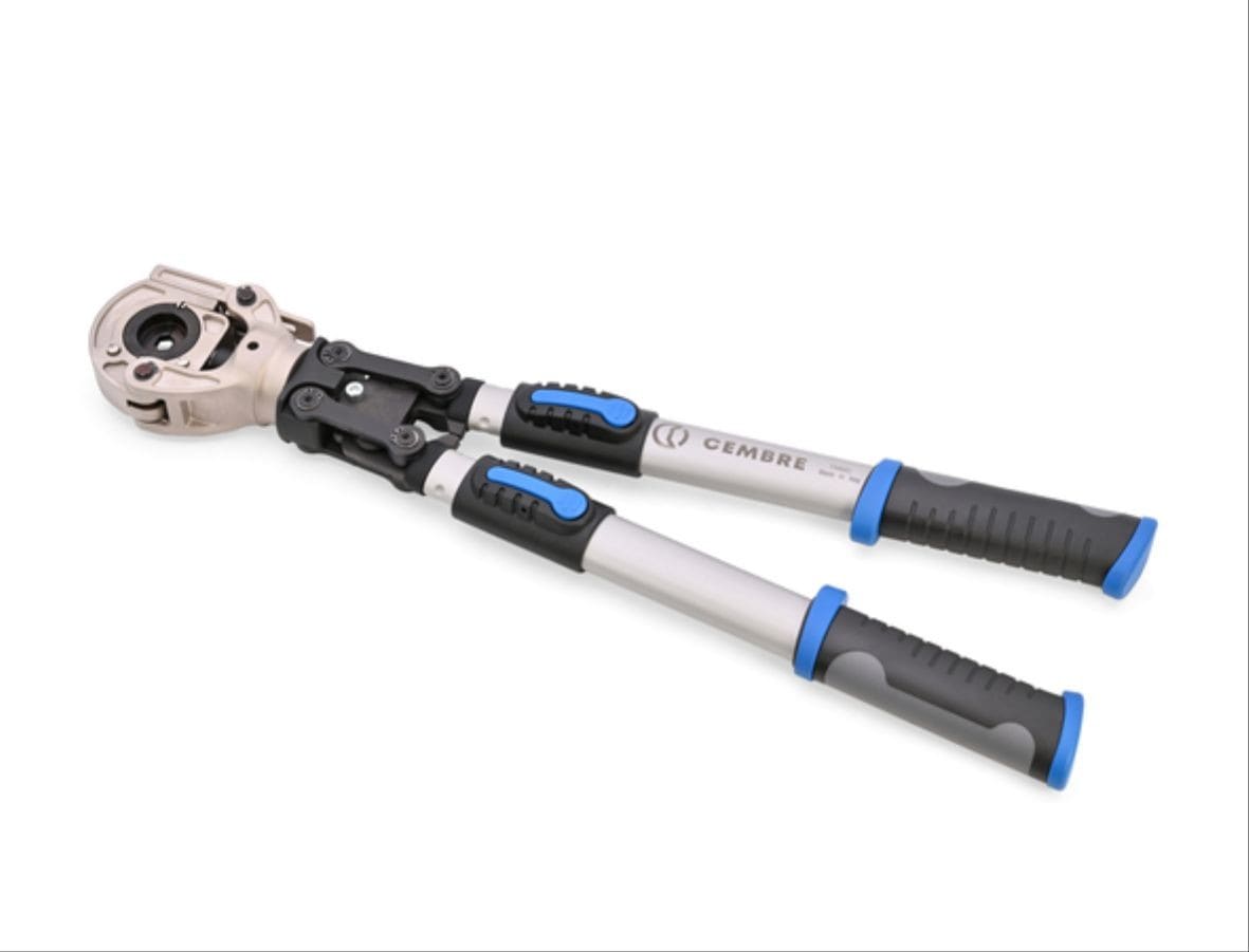 Cembre - Pince à sertir mécanique à utiliser avec les matrices des outils Cembre 60 kN