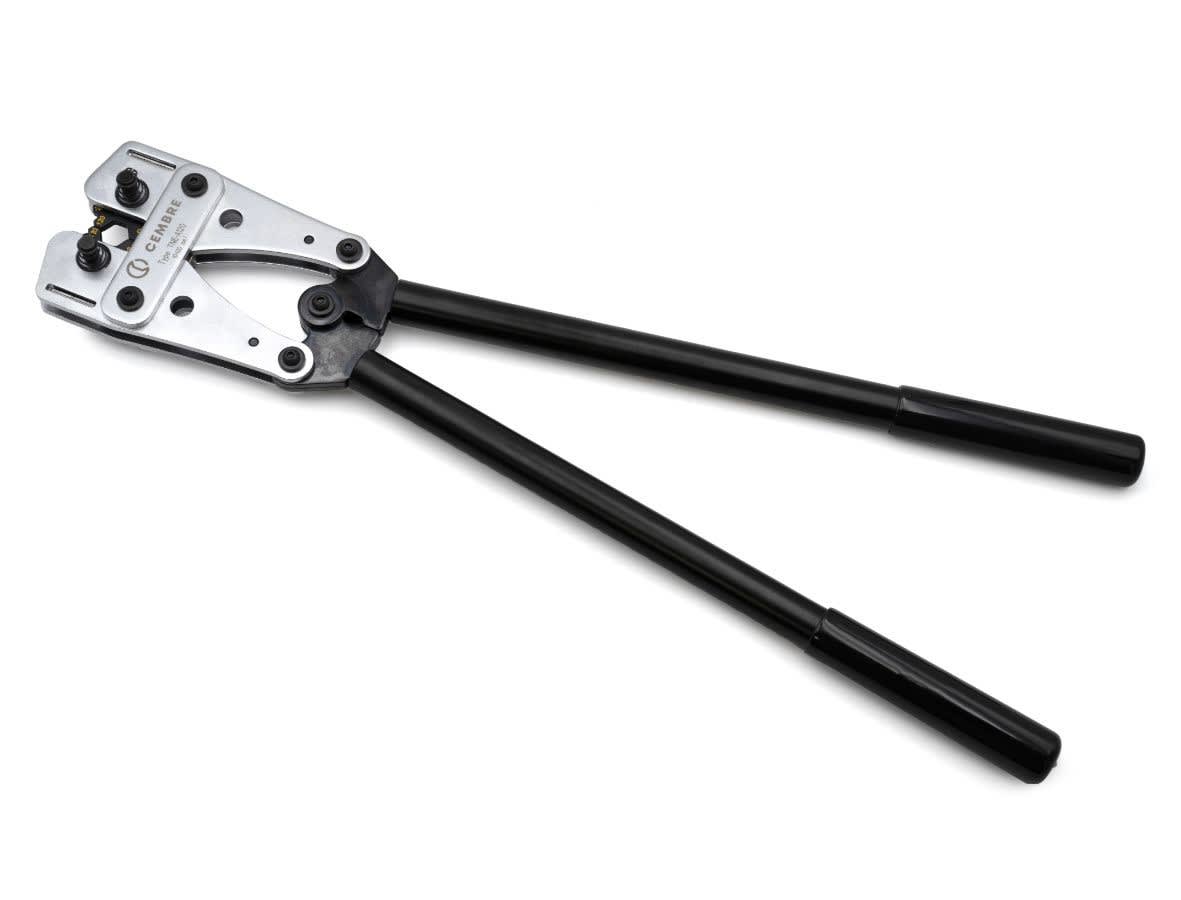 Cembre - Pince à sertir hexagonale pour cosses A-M et manchons L-l et L-P 6 à 120 mm²