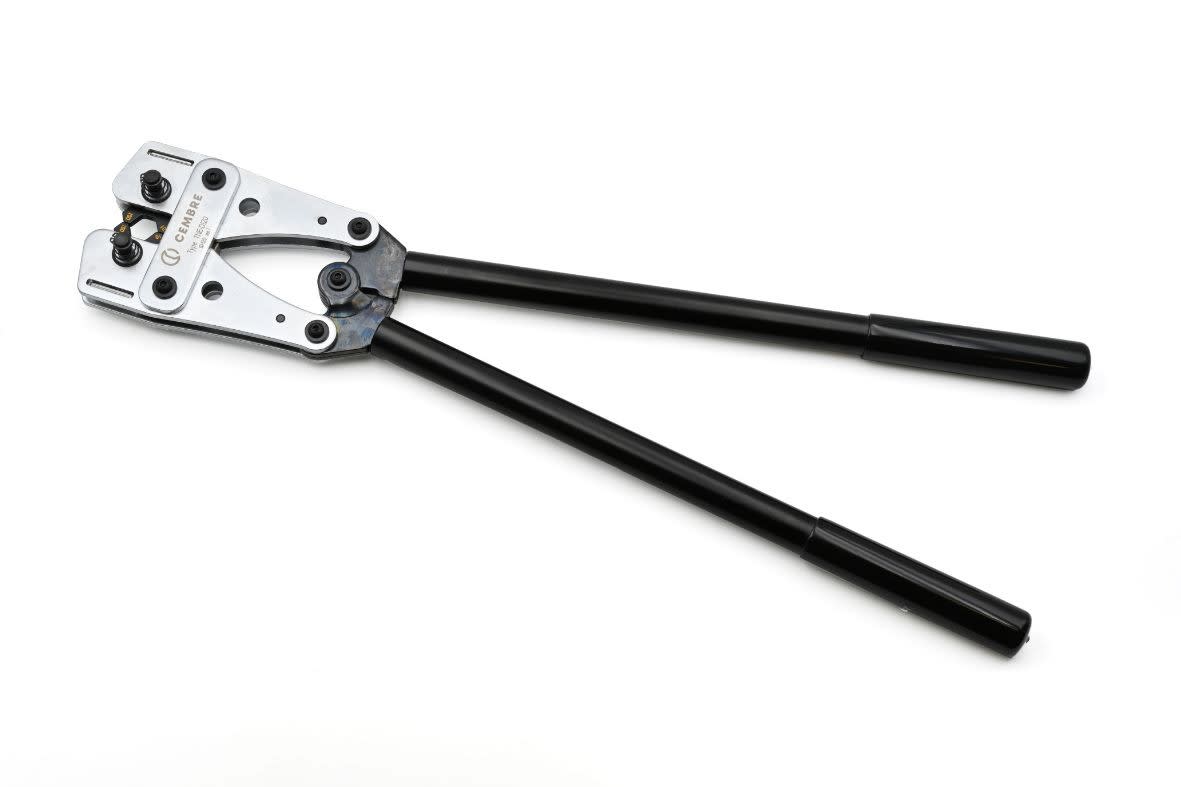 Cembre - Pince à sertir hexagonale pour cosses DR et manchons DSV 6 à 120 mm²