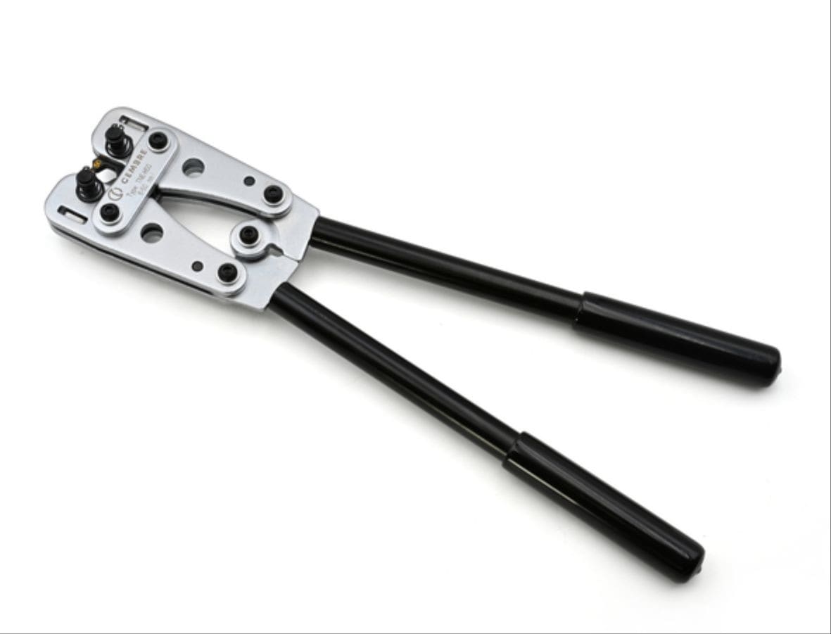 Cembre - Pince à sertir hexagonale pour cosses HR et manchons HSV 6 à 50 mm²