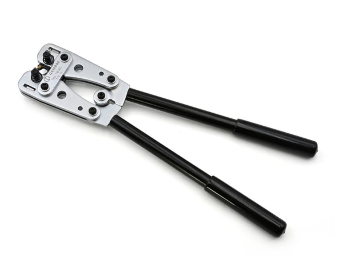 Cembre - Pince à sertir hexagonale pour cosses HR et manchons HSV 6 à 50 mm²