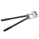 Cembre - Pince à sertir hexagonale pour cosses T-M et manchons L-T 6 à 120 mm²