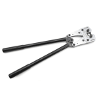 Cembre - Pince à sertir hexagonale pour cosses T-M et manchons L-T 6 à 120 mm²