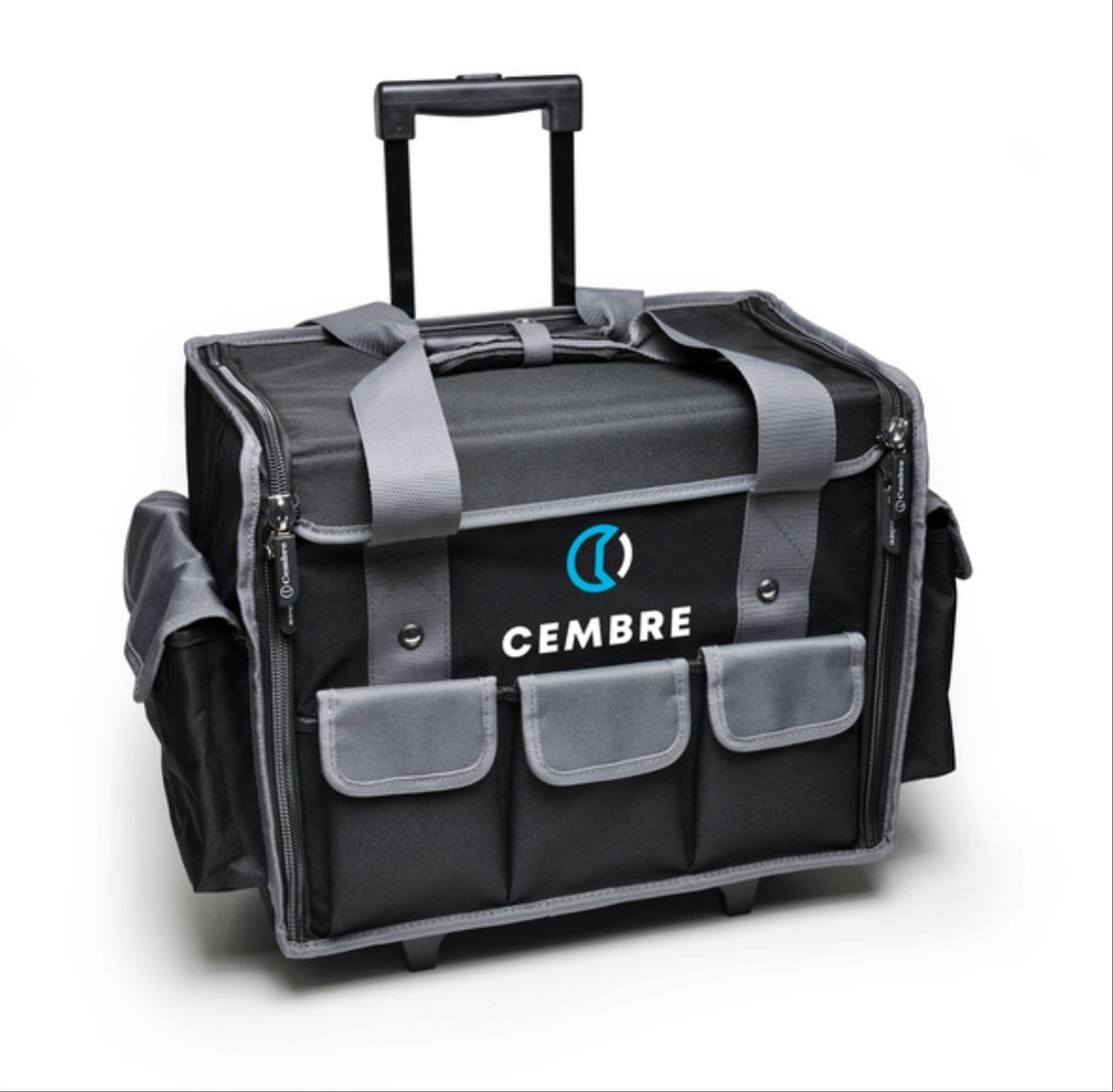 Cembre - Caisse à outils vide à roulettes