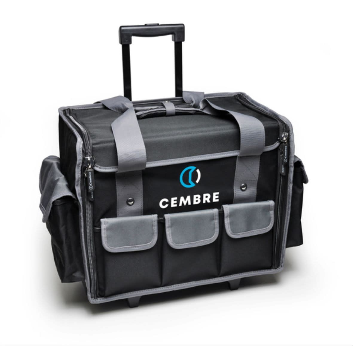 Cembre - Caisse à outils vide à roulettes