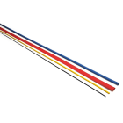 Cembre - Gaine thermo en barre de 1,22 m 51 mm av. rétreint verte