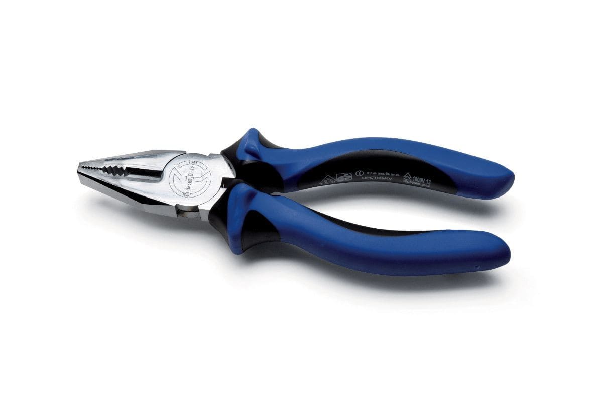 Cembre - Pince universelle isolée 1000V 180 mm