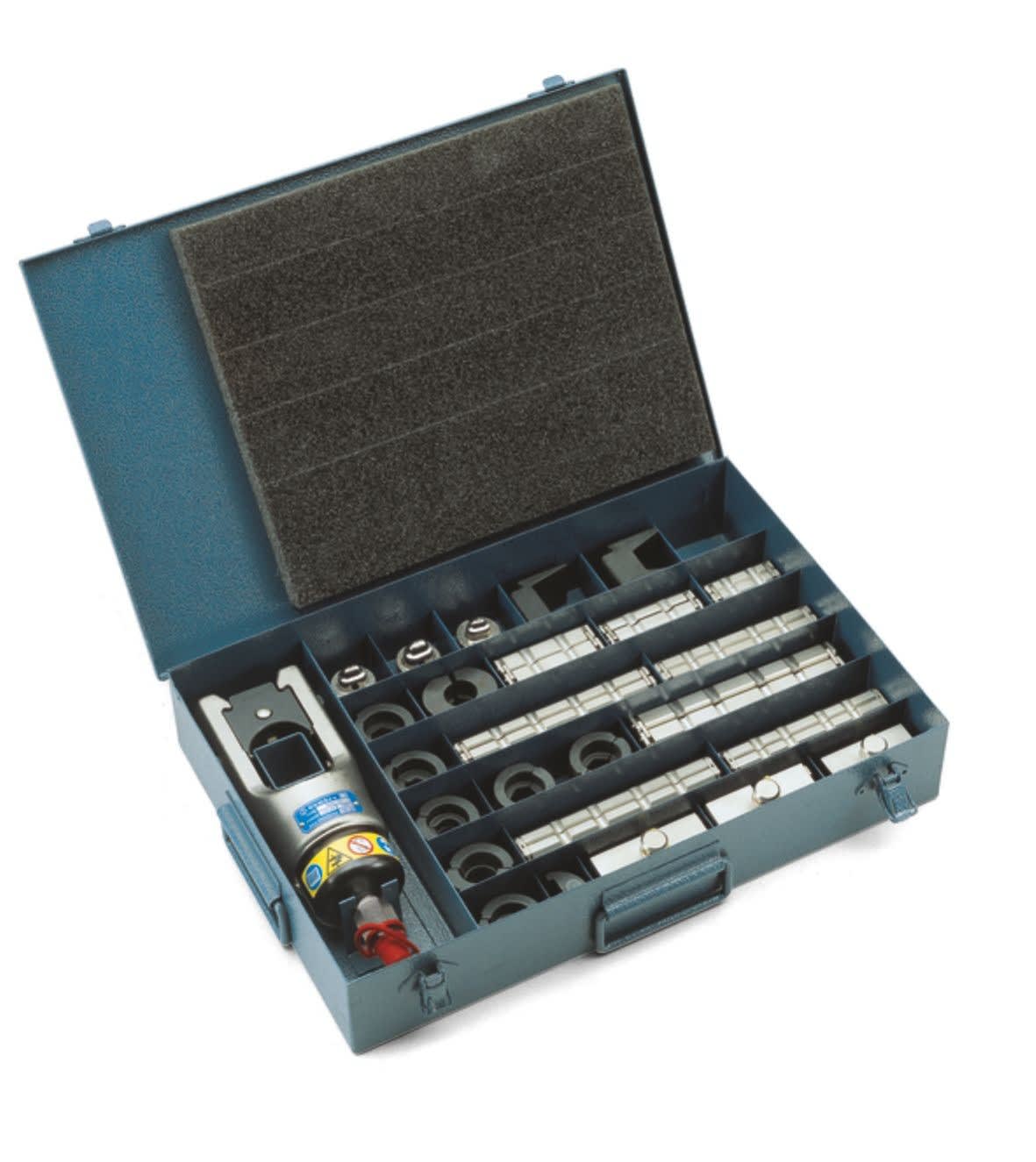 Cembre - Coffret de rangement tête + matrices aluminium 130 kN