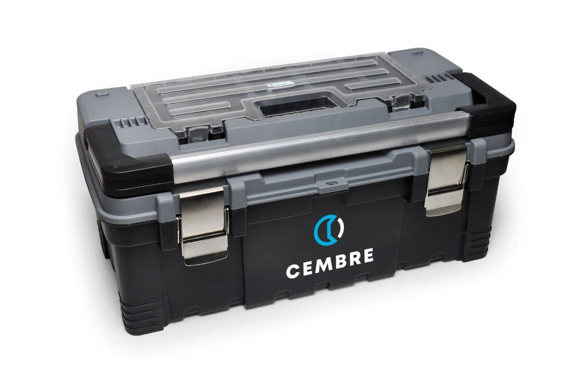 Cembre - Caisse à outil plastique vide