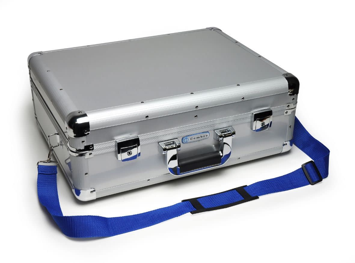 Cembre - Valise à outil en aluminium vide