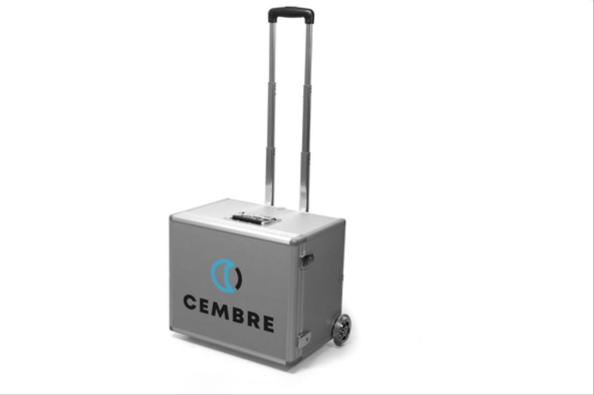 Cembre - Valise à roulettes pour imprimantes MG3 et MG4