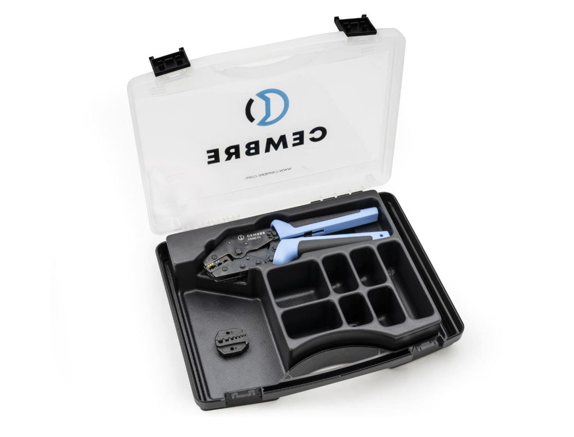 Cembre - Pince HWE1 + WF16 + IT6 + Coffret