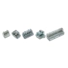 Cembre - Borne de raccordement unipolaire 6 x 16 mm² + 10 x 6 mm² clipsable sur rail