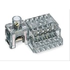 Cembre - Borne de raccordement unipolaire 1 x 35 + 10 x 6 mm² mm² clipsable sur rail