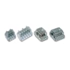 Cembre - Borne de raccordement unipolaire 5 x 6 mm² clipsable sur rail