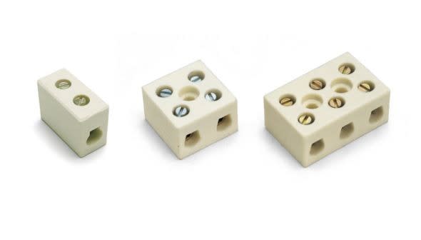 Cembre - Bornier en stéatite 10 mm² 3 pôles