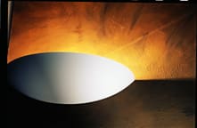 Sedap Atelier - APPLIQUE 1333 PLATRE NATUREL LED IRC90 2700K DIMMABLE 1-10V