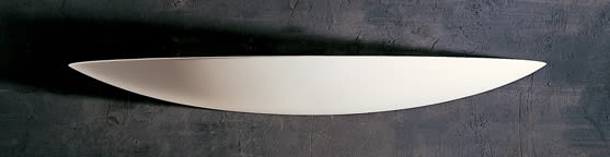 Sedap Atelier - APPLIQUE 1357 PEINT BLANC MAT LED IRC90 4000K DIMMABLE PUSHDIM