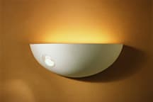 Sedap Atelier - APPLIQUE 1563-2 PLATRE NATUREL LED IRC90 2700K DOUBLE ALLUMAGE