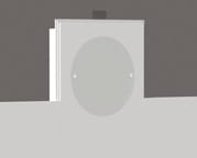 Sedap Atelier - ENCASTRE GRAND-ROND LED MULTIWATT 1-10V