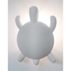 Sedap Atelier - APPLIQUE TORTUE PEINT BLANC MAT G9