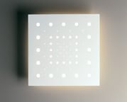 Sedap Atelier - MOUCHARABIEH MM 28W BLANC MAT