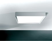 Sedap Atelier - PLAFONNIER CARRe LED DALI PEINTURE BLANC MAT