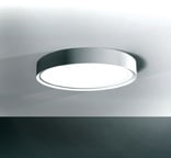 Sedap Atelier - PLAFONNIER ROND LED PLATRE NATUREL