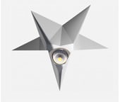 Sedap Atelier - ENCASTRE STAR LED IP65 9W (alimentation incluse) 3000K PLATRE NATUREL